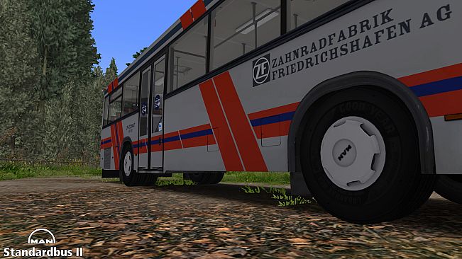 OMSI 2 Add-on MAN Standardbus II