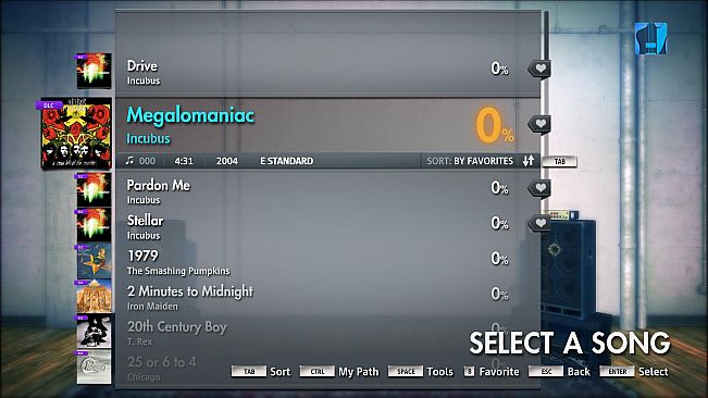 Rocksmith 2014 – Incubus - “Megalomaniac”