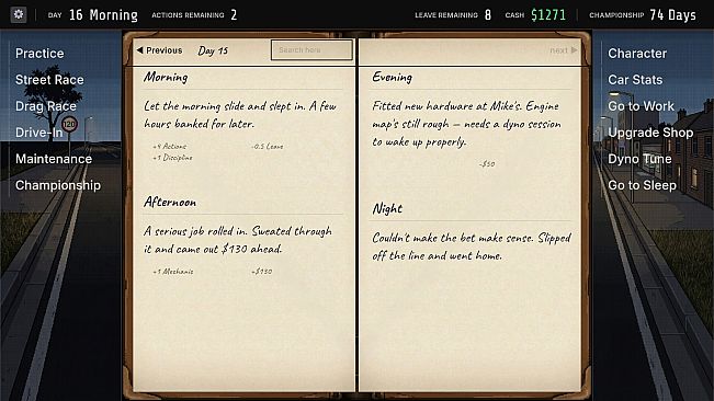 Run it Back: 90 Days to Race