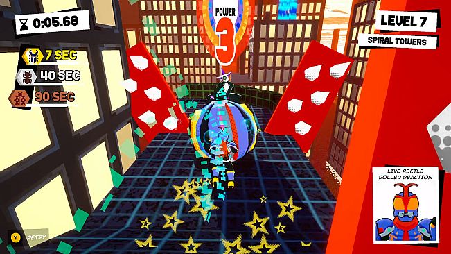 GO! GO! Beetle Roller!