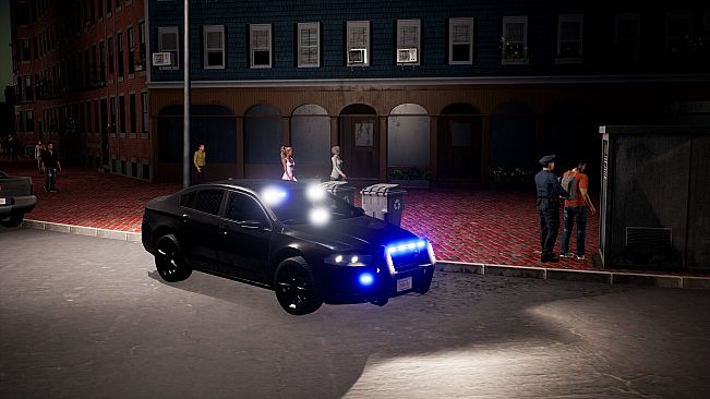 Police Simulator: Patrol Officers: Unmarked Police Vehicle Pack