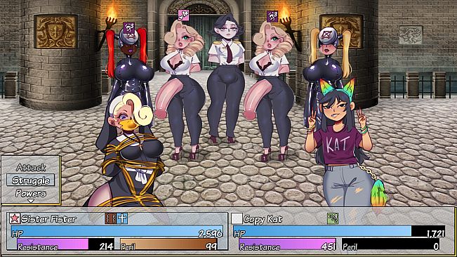 Damsels of Vice 2: Project Mesmer