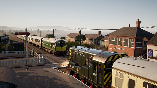 Train Sim World: BR Class 33 Loco Add-On - TSW2 & TSW3 compatible