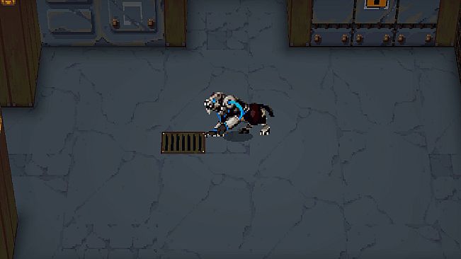 Otherworld Legends - Skin : Marauding Wolf