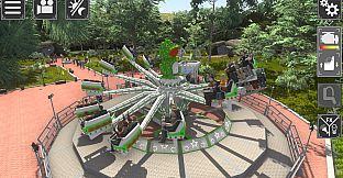 Theme Park Simulator: Rollercoaster Paradise