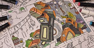 FIND KITTENS 6: After us - Coloring Book