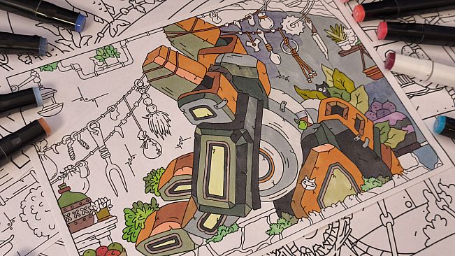 FIND KITTENS 6: After us - Coloring Book