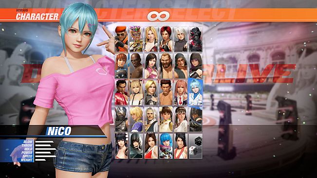 DOA6 Energy Up! Training Wear - NiCO