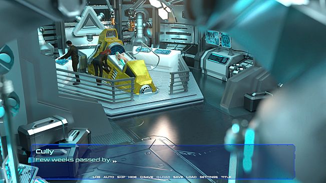 Intruder on the bridge - Cully