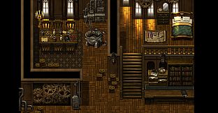 RPG Maker MZ - Steampunk Tiles