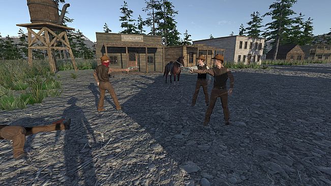 Sierra Madre: The Wild West