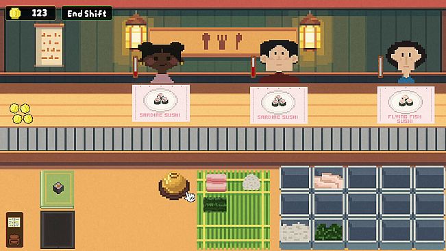 Old Man's Sushi