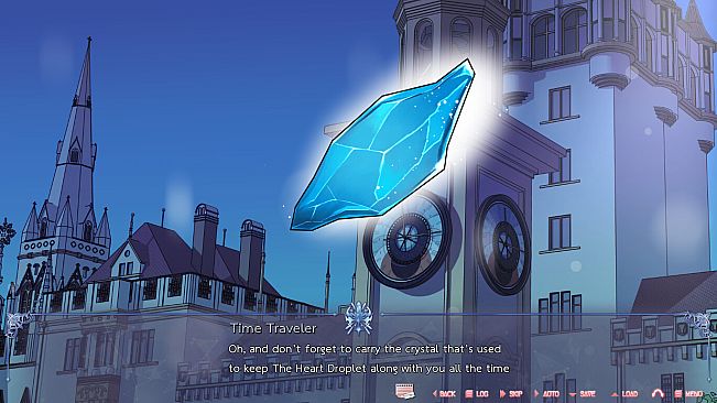 Tale of REN ~ [Searching for HEART droplets] ~