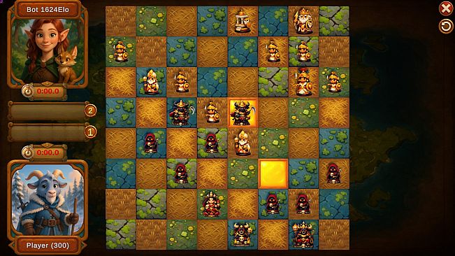 Choc Tactic for Chess Master - Battle for Olympus