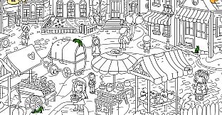 Small Town Filled With Cats