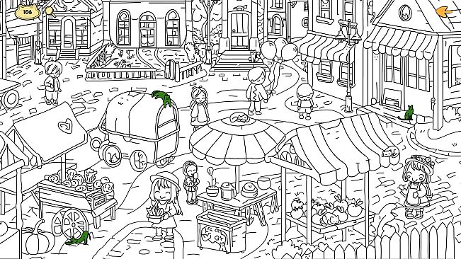 Small Town Filled With Cats