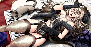 Neko Girls: The Handjob Artificer Art Pack