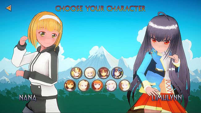 The Tale of Fighting Nymphs