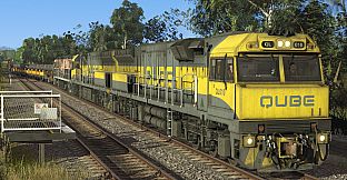 Trainz 2022 DLC - QUBE GE C44aci Pack