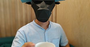 TAURONOS - Minotaur Paper Mask Pattern