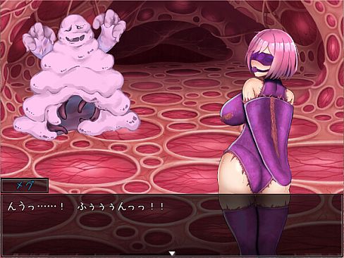 Restraint combat erotic RPG Elpis Aigis