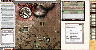 Fantasy Grounds - Pathfinder 2 RPG - Quest for the Frozen Flame AP 3: Burning Tundra