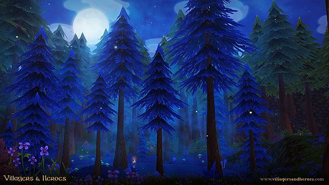 Villagers and Heroes