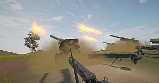 Steel Fall: Field Artillery Simulator
