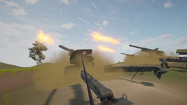 Steel Fall: Field Artillery Simulator