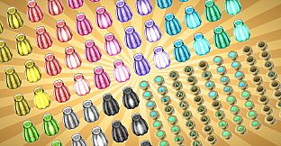 RPG Maker MV - KR Wizard Widgets Animations Pack 2