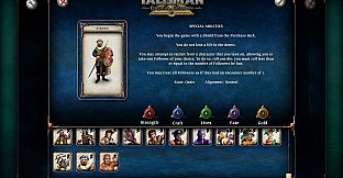 Talisman Character - Saracen