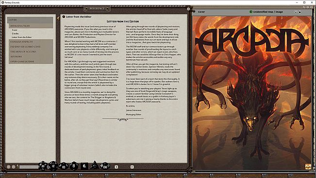 Fantasy Grounds - Arcadia Issue 010