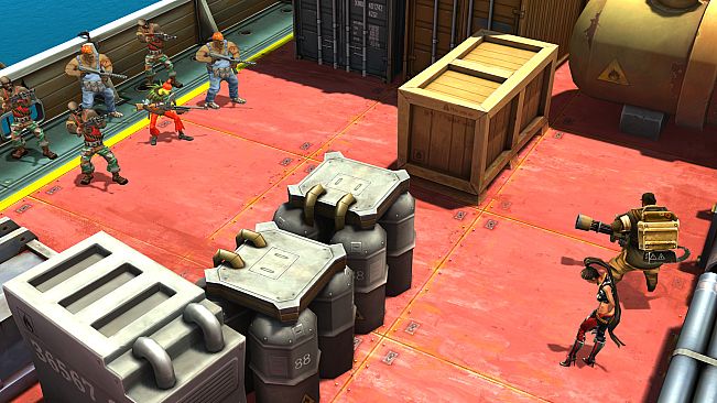 Antisquad: Tasks near the coast of Somalia. Tactics DLC