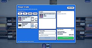 Local Game Store Simulator