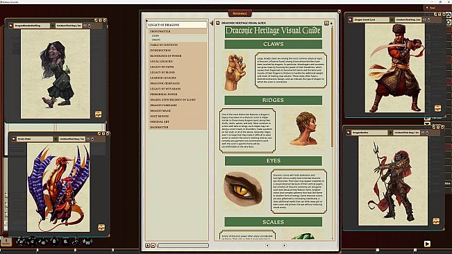 Fantasy Grounds - Pathfinder RPG - Pathfinder Companion: Legacy of Dragons