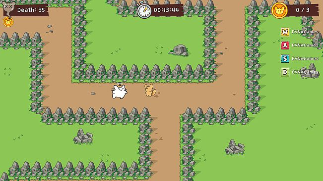 WASD : The Adventure of Tori