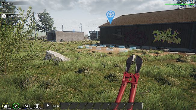 Train Station Renovation - First Job