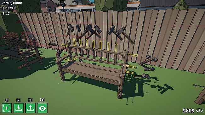 Hammer these nails!