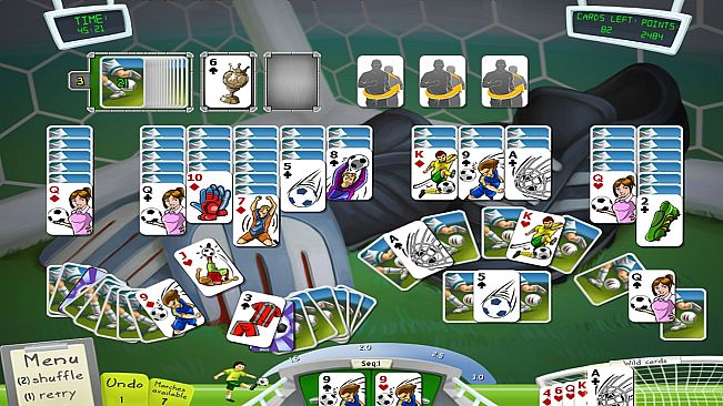 Soccer Cup Solitaire