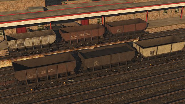 Trainz Plus DLC - BR CoalHop Pack