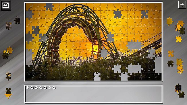 Super Jigsaw Puzzle: Generations - Amusements