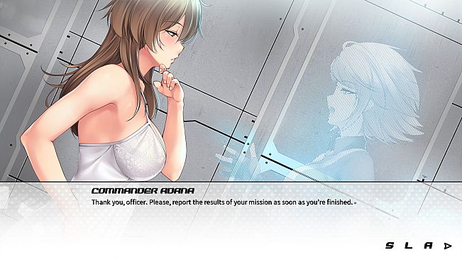 Galaxy Girls - Erica Alone in Deep Space