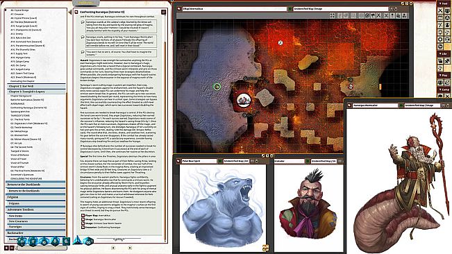 Fantasy Grounds - Pathfinder 2 RPG - Sky King's Tomb AP 3: Heavy is the Crown