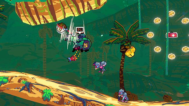 Choppa: Rescue Rivals