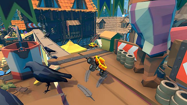 Reckless auto racing 2