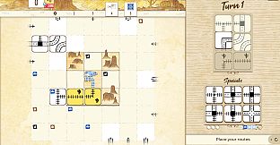 Railroad Ink Challenge – Desert