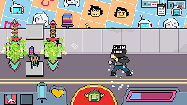 DON'T GIVE UP: A Cynical Tale