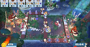 Overcooked! 2 - Campfire Cook Off