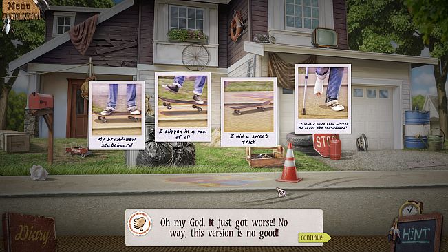 Backstreets of the Mind