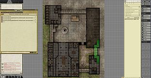Fantasy Grounds - Pathfinder RPG - Pathfinder Flip-Mat - Classic Watch Station